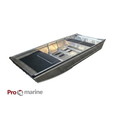 Aliuminio valtis ProMarine SM360 Jon Boat (ilgis 3,6m., plotis 1,5m) 3