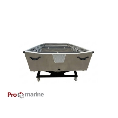Aliuminio valtis ProMarine SM360 Jon Boat (ilgis 3,6m., plotis 1,5m) 5