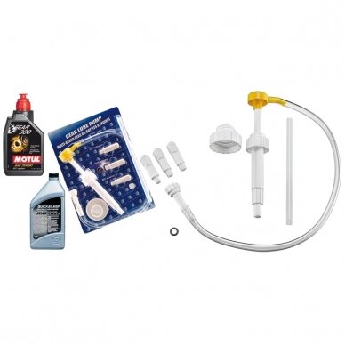 PUMP FOR DRIVESHAFT OIL TRANSFER PUMP FOR DRIVESHAFT OIL TRANSFER