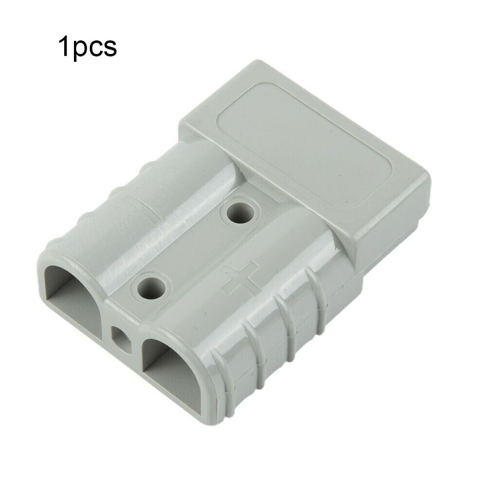 Anderson plug, grey 50A 1 Anderson plug, grey 50A 1