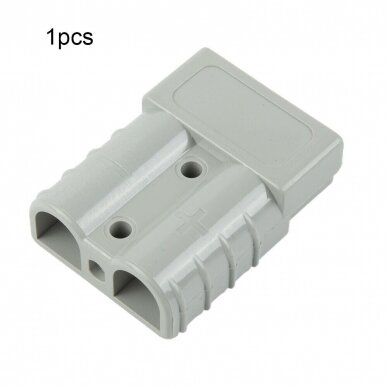 Anderson plug, Housing with terminals 120A,600V,Gray 1