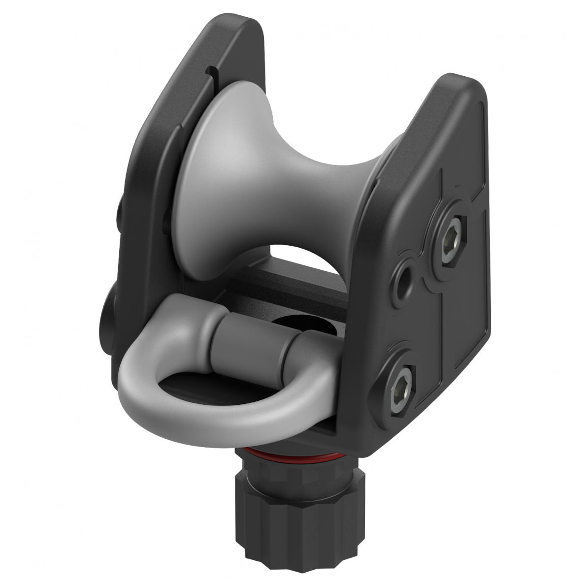 BORIKA-FASTEN Anchor Roller with a Guide Ring for Halyard 2 BORIKA-FASTEN Anchor Roller with a Guide Ring for Halyard 2