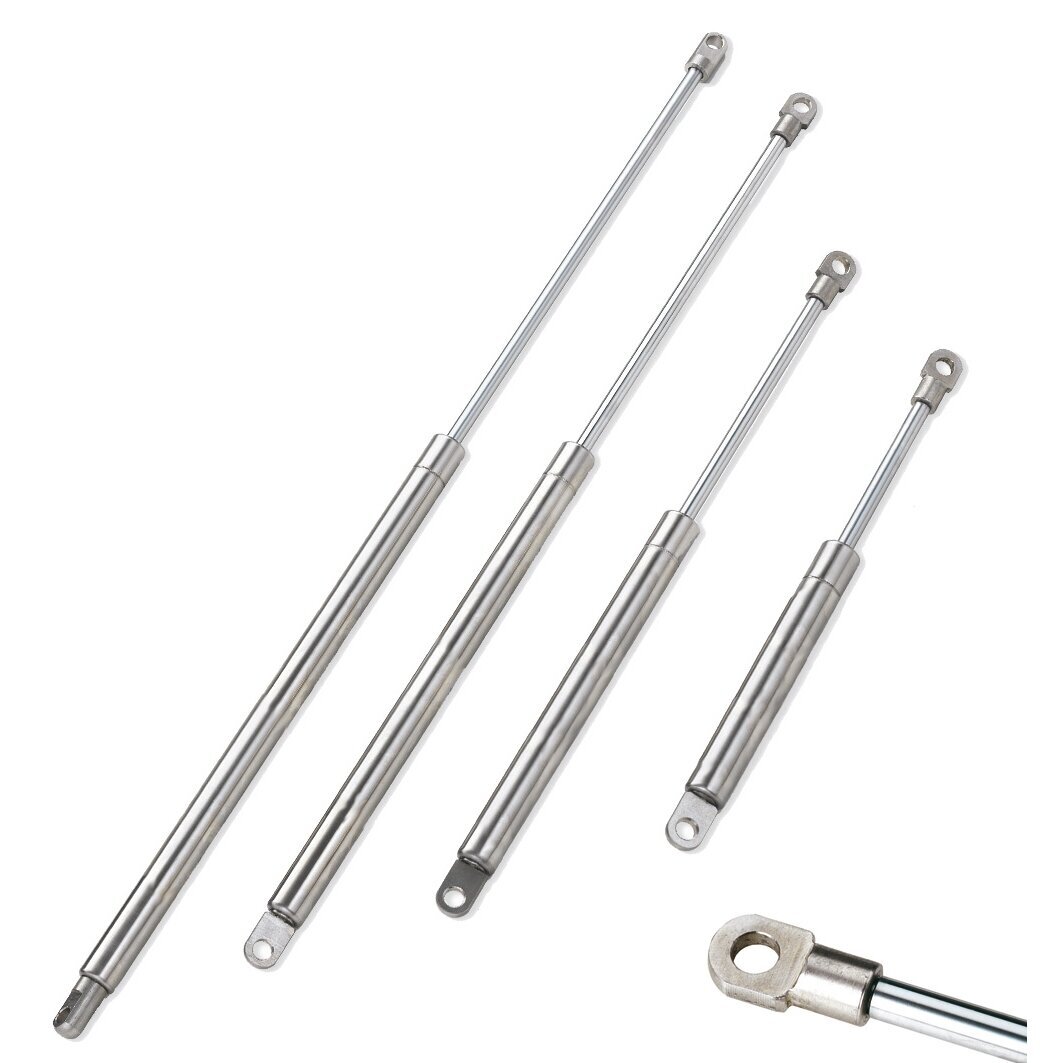 Stainless Steel Gas Spring, L250mm,10kg. Stainless Steel Gas Spring, L250mm,10kg.