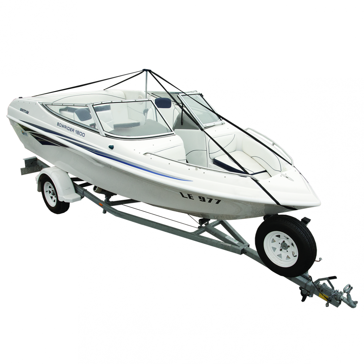 Telescopic Boat Cover Support Pole OCEANSOUTH Kit W/STRAPS 1 Telescopic Boat Cover Support Pole OCEANSOUTH Kit W/STRAPS 1