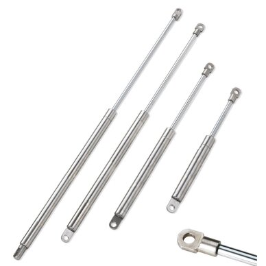 Stainless Steel Gas Spring, L250mm,10kg. Stainless Steel Gas Spring, L250mm,10kg.