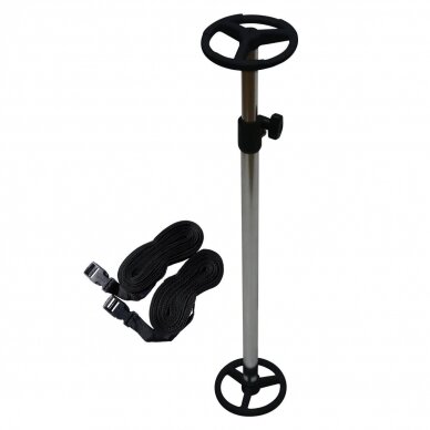 Telescopic Boat Cover Support Pole OCEANSOUTH Kit W/STRAPS Telescopic Boat Cover Support Pole OCEANSOUTH Kit W/STRAPS