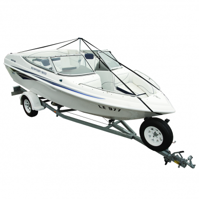 Telescopic Boat Cover Support Pole OCEANSOUTH Kit W/STRAPS 1 Telescopic Boat Cover Support Pole OCEANSOUTH Kit W/STRAPS 1
