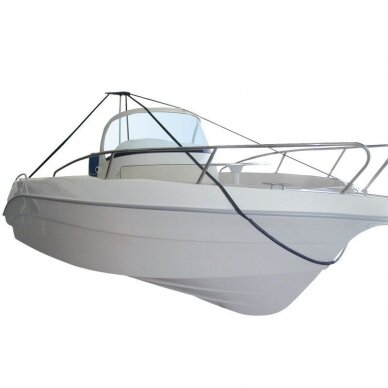 Boat Cover Supports, Τelescopic, Aluminium 1