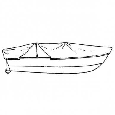 Boat Cover Supports, Τelescopic, Aluminium 2
