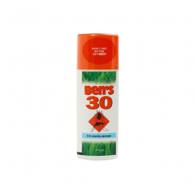 Ben‘s 30 repellents, 100 ml