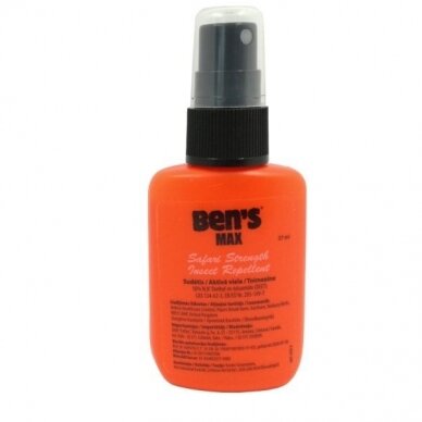 Ben's Max (50% DEET) Tick & Insect Repellent ,37ml. Ben's Max (50% DEET) Tick & Insect Repellent ,37ml.
