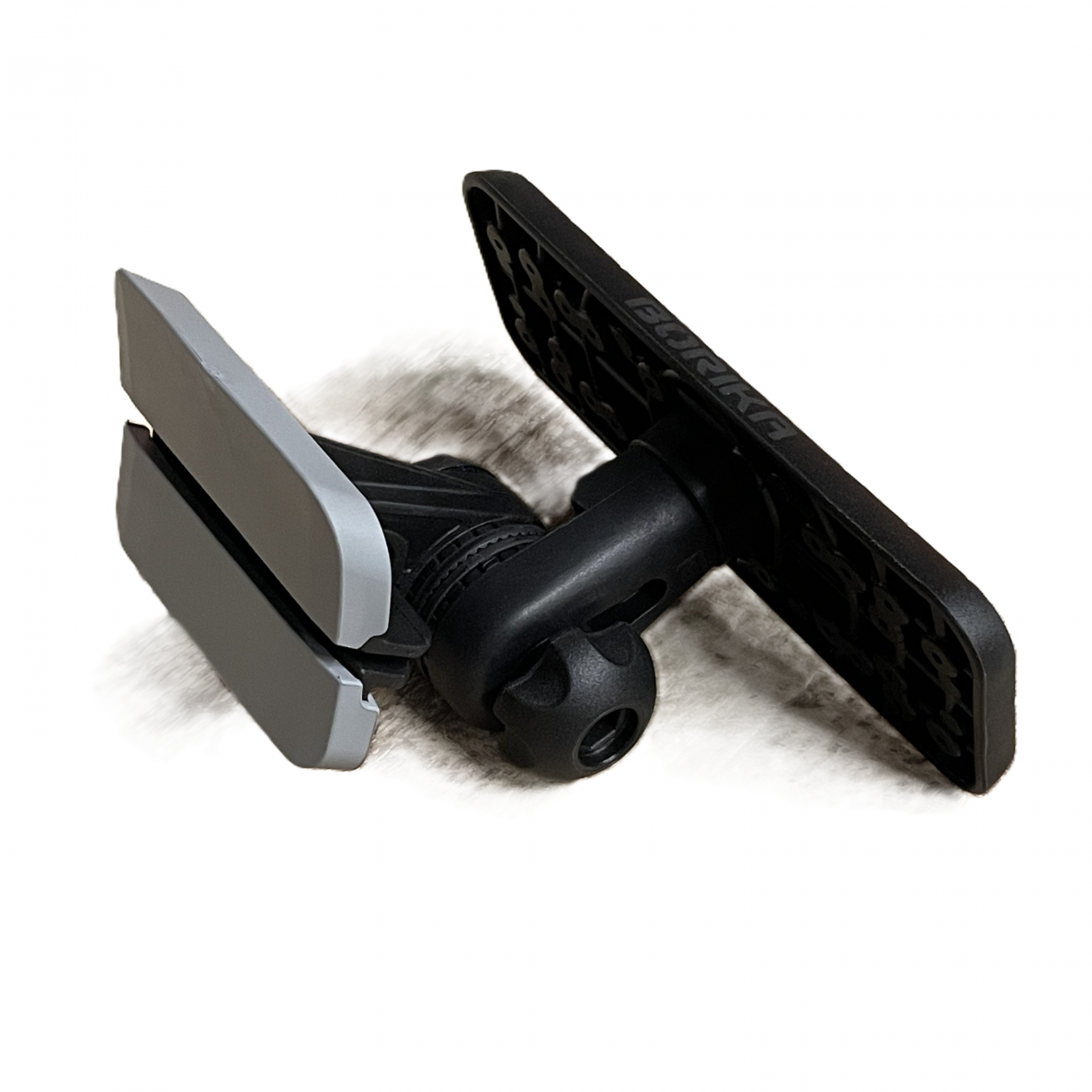 BORIKA-FASTEN Echoloto laikiklis su posukiu ant liktroso 164x68 mm juoda 1 BORIKA-FASTEN Echoloto laikiklis su posukiu ant liktroso 164x68 mm juoda 1