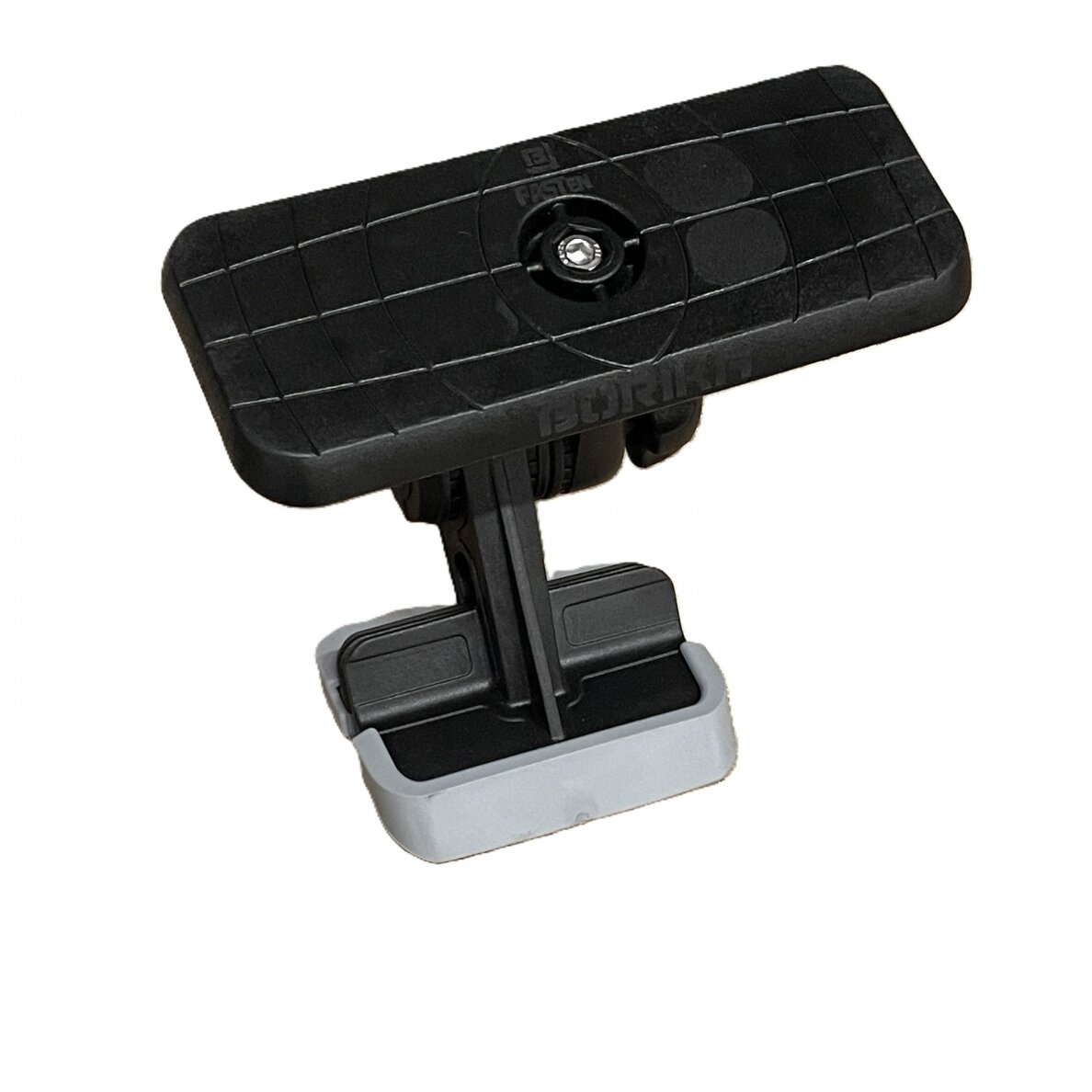 BORIKA-FASTEN Echoloto laikiklis su posukiu ant liktroso 164x68 mm juoda BORIKA-FASTEN Echoloto laikiklis su posukiu ant liktroso 164x68 mm juoda