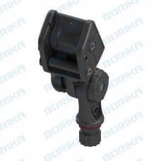 BORIKA-FASTEN Reinforced Swivel-Tilt Anchor Lock (for anchors up to 20 kg) with Automatic Stopper