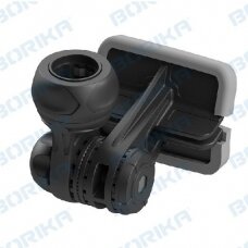 BORIKA FASTEN Mounting system for installation of accessories on the PVC inflatable boat boltrope