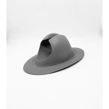 BORIKA Oar Holder, Grey (110X70X42 mm, diam. 30-35 mm)