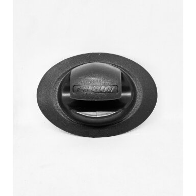 BORIKA Reinforced Paddle Holder, Black (130X90X50 mm, diam. 33-40 mm)
