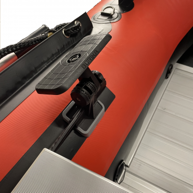 BORIKA-FASTEN Echoloto laikiklis su posukiu ant liktroso 164x68 mm juoda 2 BORIKA-FASTEN Echoloto laikiklis su posukiu ant liktroso 164x68 mm juoda 2