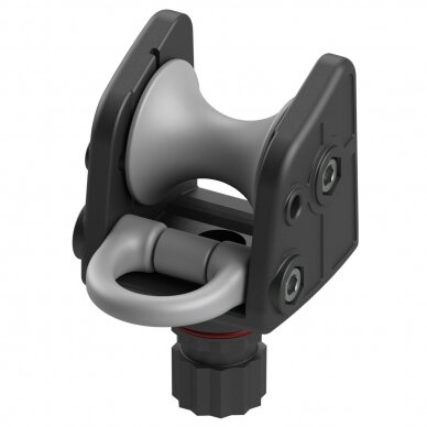 BORIKA-FASTEN Anchor Roller with a Guide Ring for Halyard BORIKA-FASTEN Anchor Roller with a Guide Ring for Halyard