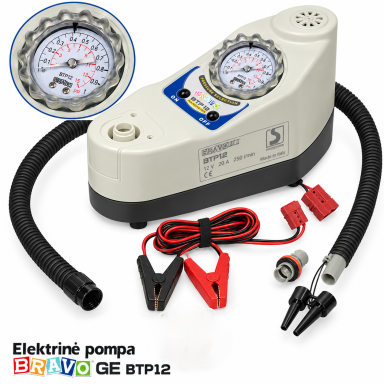 Bravo electric air pump BTP12 with manometer