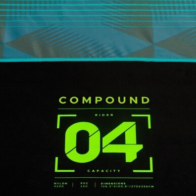 Jobe Compound Towable 4P 4