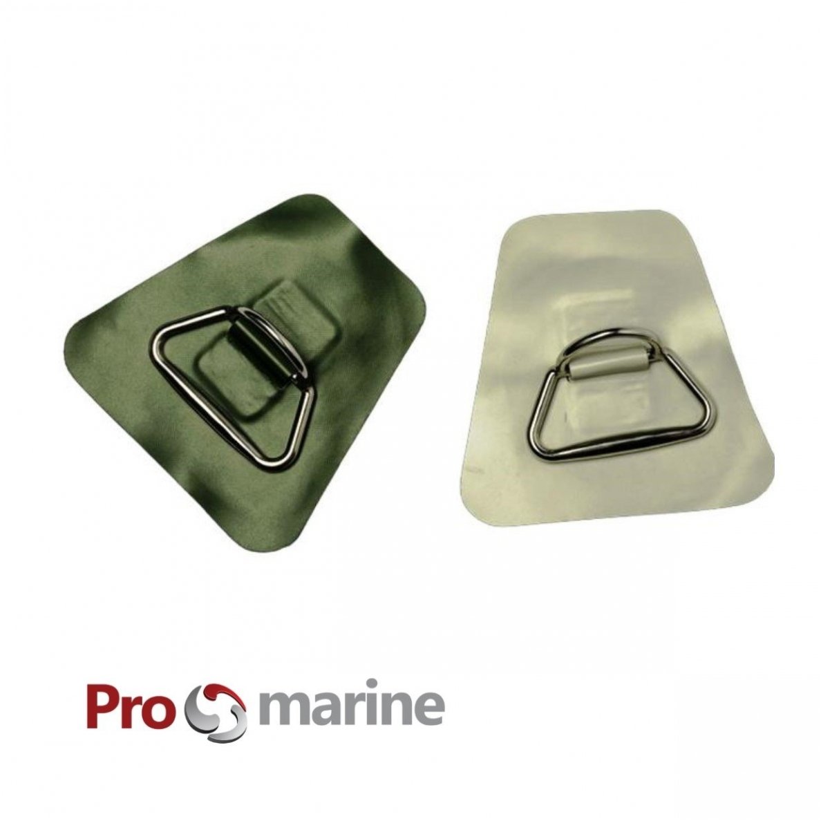 D-ring with a handle and a PVC patch