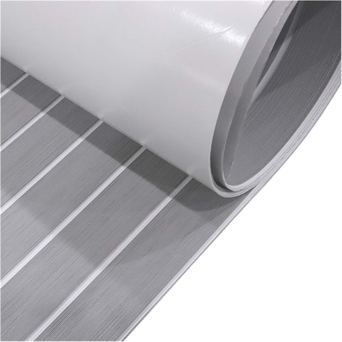 EVA Decking Sheet (light grey with white, 2400*1200*6mm, 3M sticker, H-04) 1