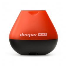 Deeper Start Smart Fishfinder Orange/Black, Sonar