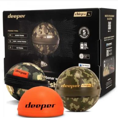 Deeper echolotas CHIRP+4 1