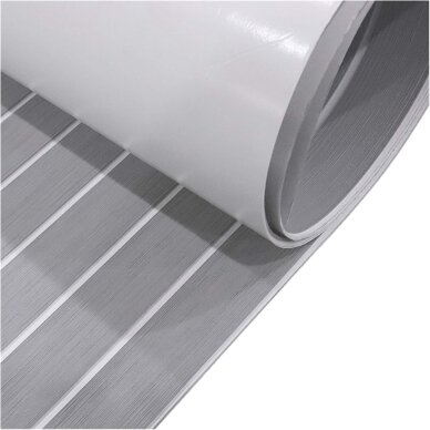 EVA Decking Sheet (light grey with white, 2400*1200*6mm, 3M sticker, H-04) 1 EVA Decking Sheet (light grey with white, 2400*1200*6mm, 3M sticker, H-04) 1