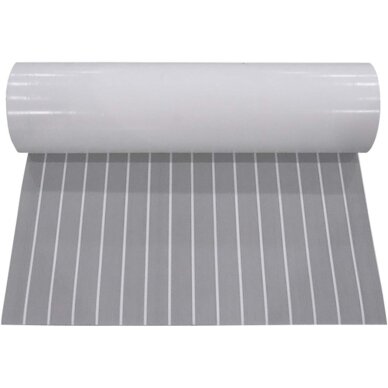 EVA Decking Sheet (light grey with white, 2400*1200*6mm, 3M sticker, H-04) EVA Decking Sheet (light grey with white, 2400*1200*6mm, 3M sticker, H-04)