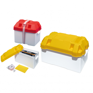 BATTERY BOX, MINI 270 x 180 x 260h BATTERY BOX, MINI 270 x 180 x 260h
