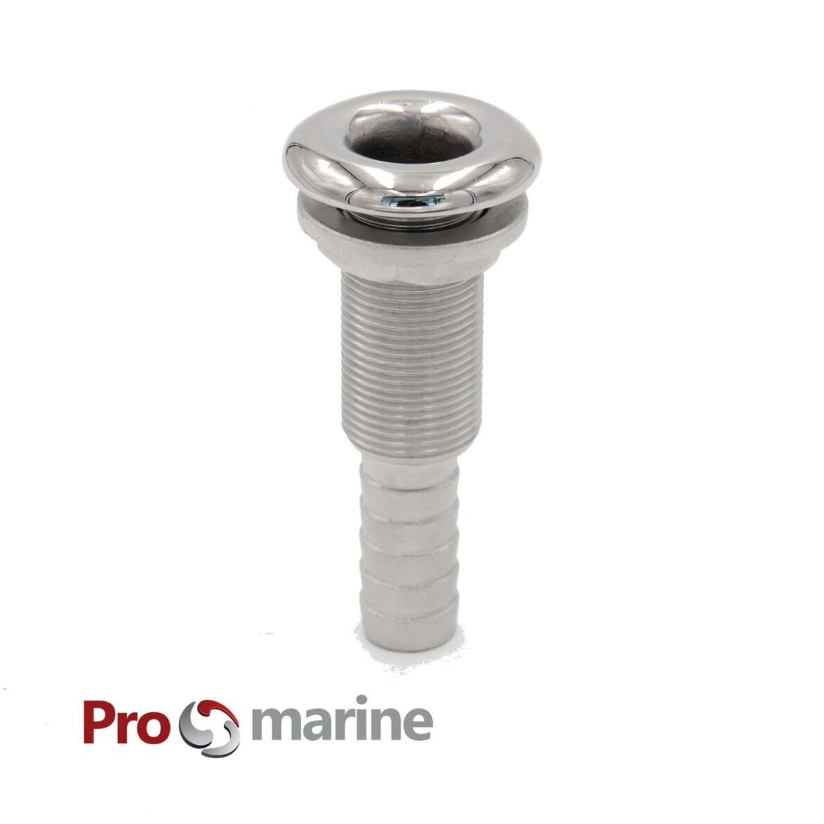 Thru-Hull fitting Promarine 1/2 colio , SS AISI316 Thru-Hull fitting Promarine 1/2 colio , SS AISI316