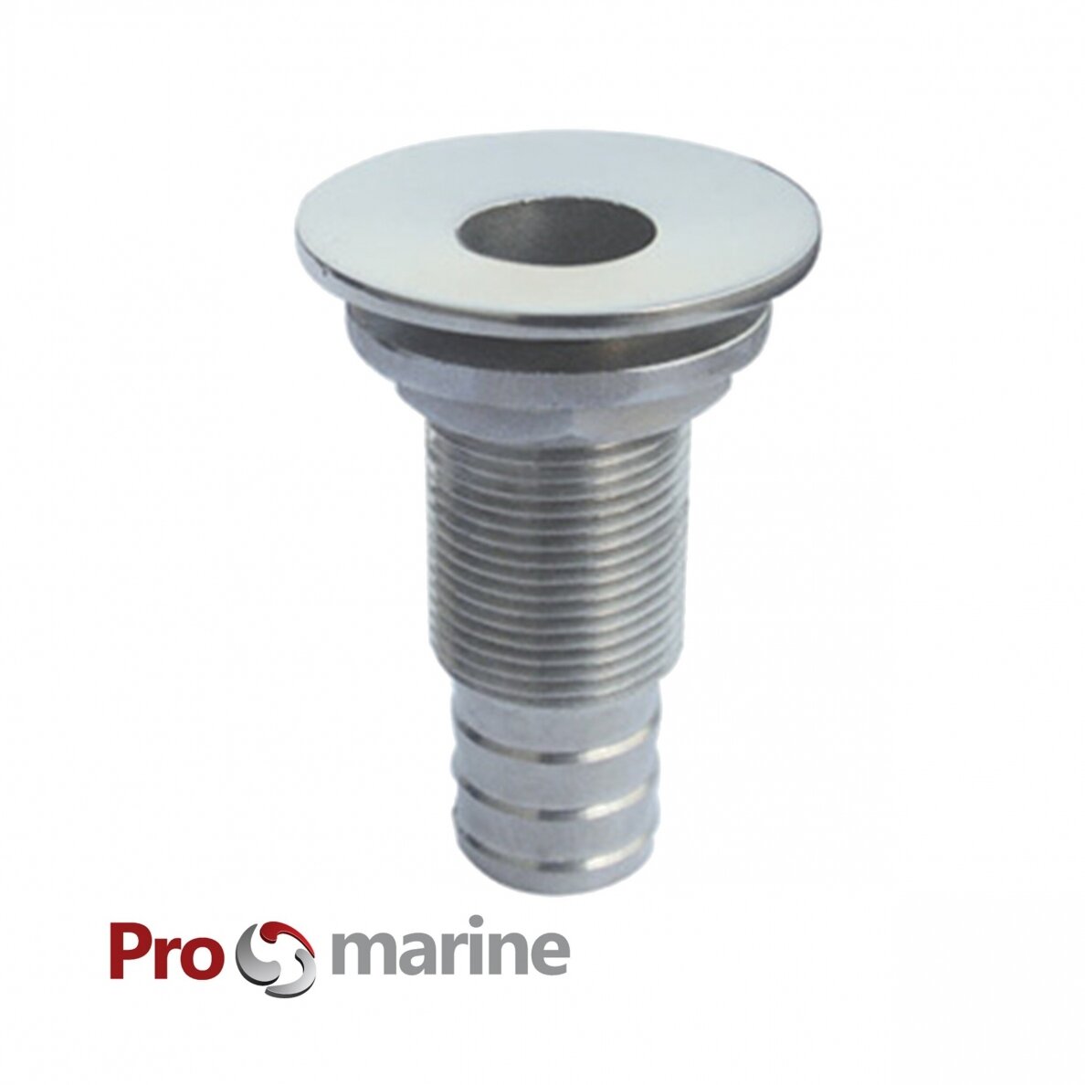 Thru-Hull fitting Promarine 3/4 colio (19,05mm), SS AISI316 Thru-Hull fitting Promarine 3/4 colio (19,05mm), SS AISI316