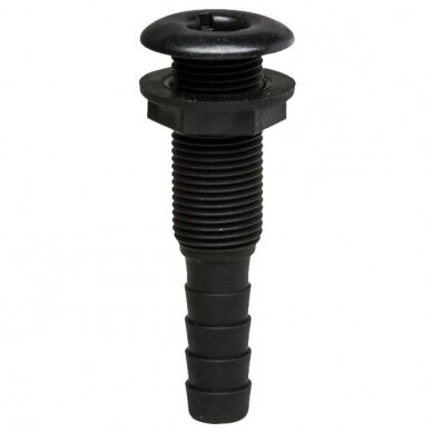 GFN Drenažo detalė-fitingas (diam 15mm, juodas) GFN Drenažo detalė-fitingas (diam 15mm, juodas)