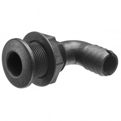 Thru-Hull fitting Whitecap 90° 1" Thru-Hull fitting Whitecap 90° 1"