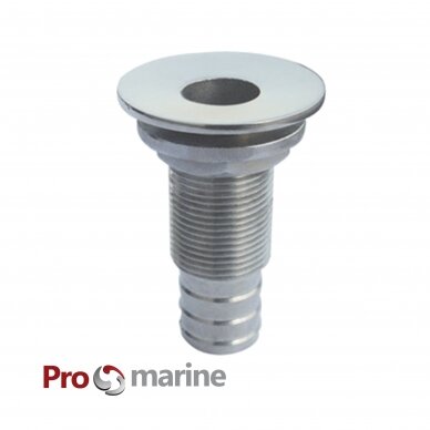 Thru-Hull fitting Promarine 3/4 colio (19,05mm), SS AISI316 Thru-Hull fitting Promarine 3/4 colio (19,05mm), SS AISI316