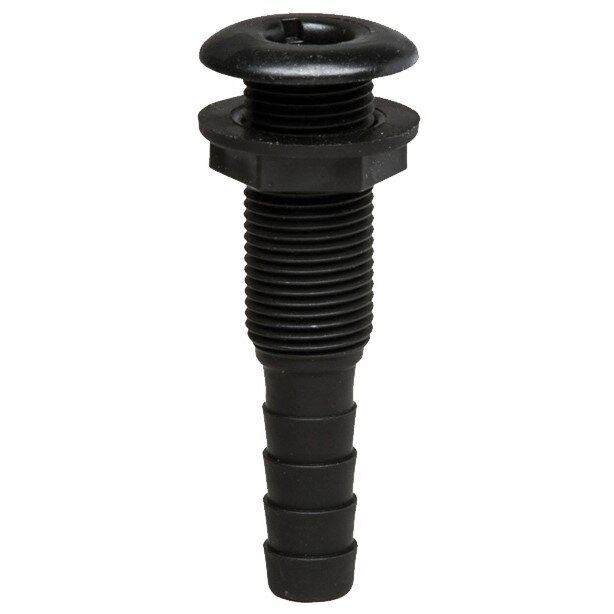 GFN THRU-HULL FITTING (D 25mm, black) GFN THRU-HULL FITTING (D 25mm, black)