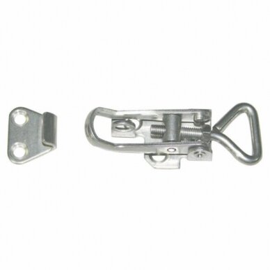 Durų užraktas, AISI316, diametras 26x79mm Durų užraktas, AISI316, diametras 26x79mm
