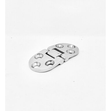 Double Hinge 65x30 mm, Stainless Steel