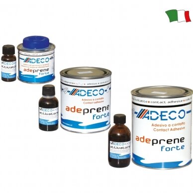 ADEPRENE FORTE NA" GLUE FOR NEOPRENE INFLATABLE BOATS ADEPRENE FORTE NA" GLUE FOR NEOPRENE INFLATABLE BOATS