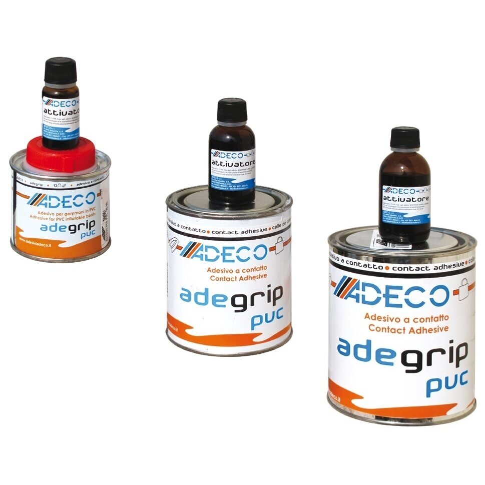 "ADEGRIP PVC" GLUE FOR PVC INFLATABLE BOATS "ADEGRIP PVC" GLUE FOR PVC INFLATABLE BOATS