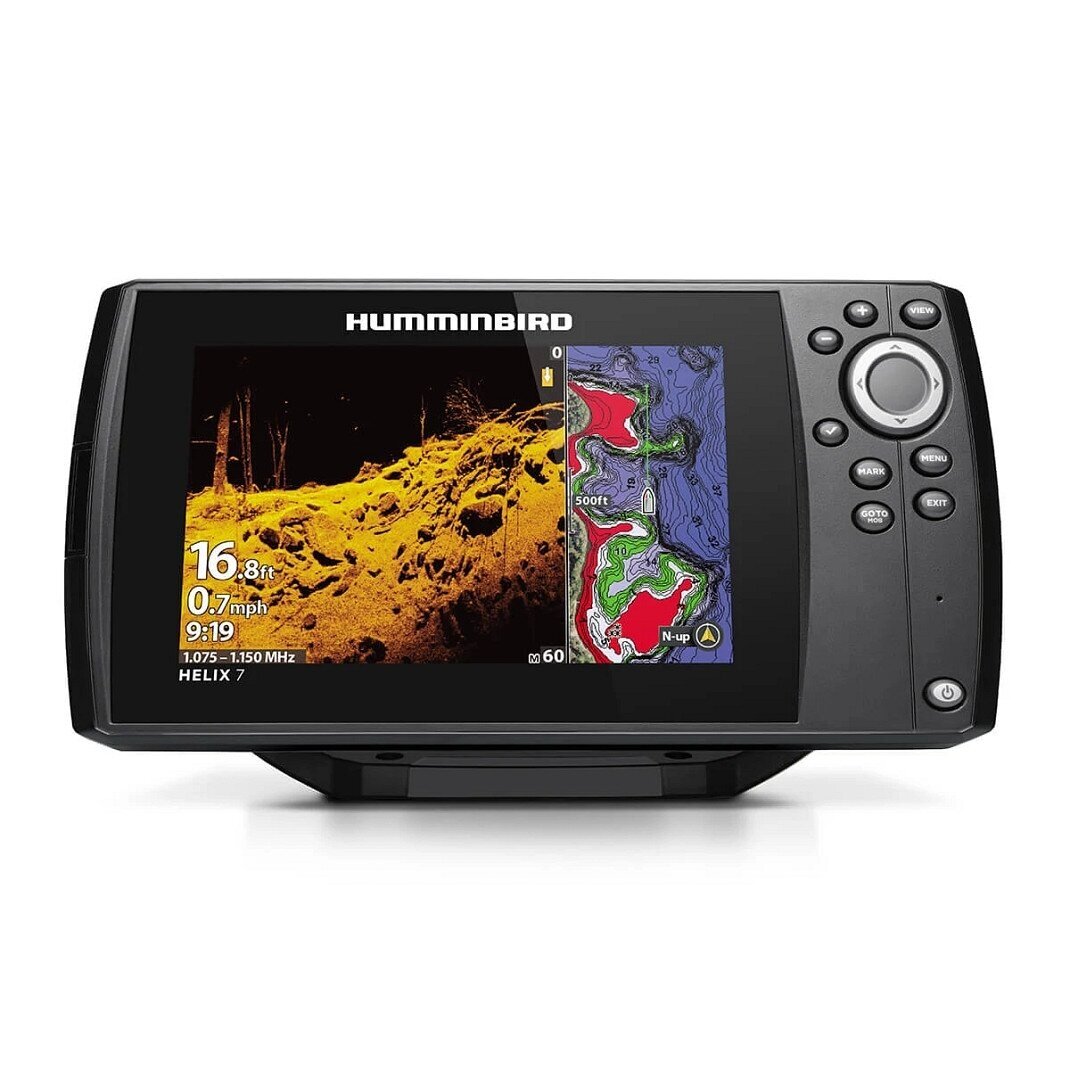 Echolotas HUMMINBIRD HELIX 7 CHIRP MEGA DI GPS G4 Echolotas HUMMINBIRD HELIX 7 CHIRP MEGA DI GPS G4