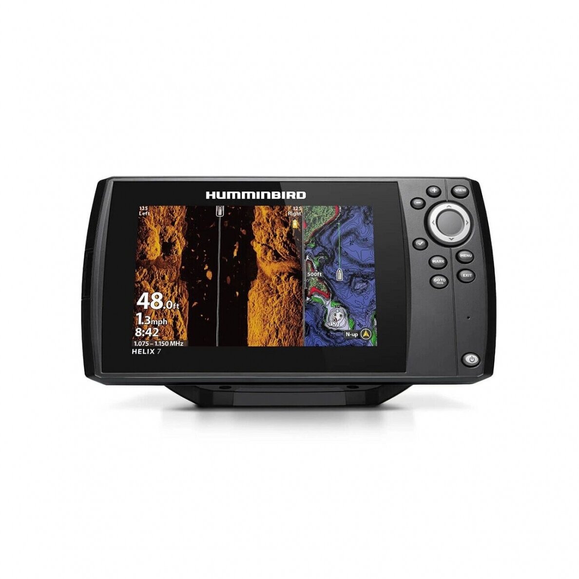 Echolotas HUMMINBIRD HELIX 7 Fish Finder & GPS Chart Plotter CHIRP 2D, MEGA DI, MEGA SI Echolotas HUMMINBIRD HELIX 7 Fish Finder & GPS Chart Plotter CHIRP 2D, MEGA DI, MEGA SI