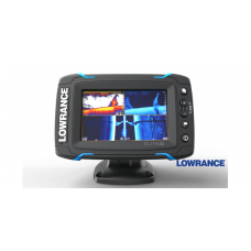 Echolotas Lowrance Elite-5 Ti with Mid/High/TotalScan™