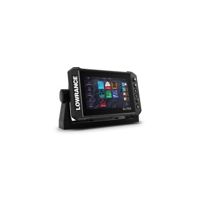 Echolotas Lowrance Elite-7 FS su sonaru Active 3-IN-1 ROW Echolotas Lowrance Elite-7 FS su sonaru Active 3-IN-1 ROW