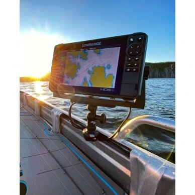 Echoloto laikiklis Railblaza Fish Finder Mount R-Lock R 1 Echoloto laikiklis Railblaza Fish Finder Mount R-Lock R 1