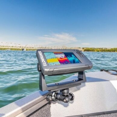 Echoloto laikiklis Railblaza su posūkiu R-Lock R 1