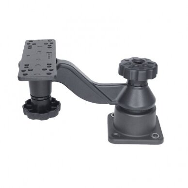 Echoloto laikiklis su posūkiu Swing Arm, horizontalaus tvirtinimo Echoloto laikiklis su posūkiu Swing Arm, horizontalaus tvirtinimo