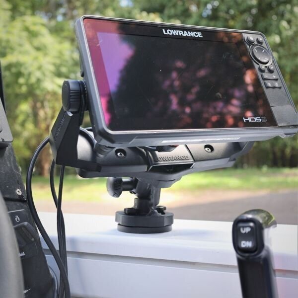 Echoloto laikiklis Railblaza HEXX Fish Finder Mount 4 Echoloto laikiklis Railblaza HEXX Fish Finder Mount 4